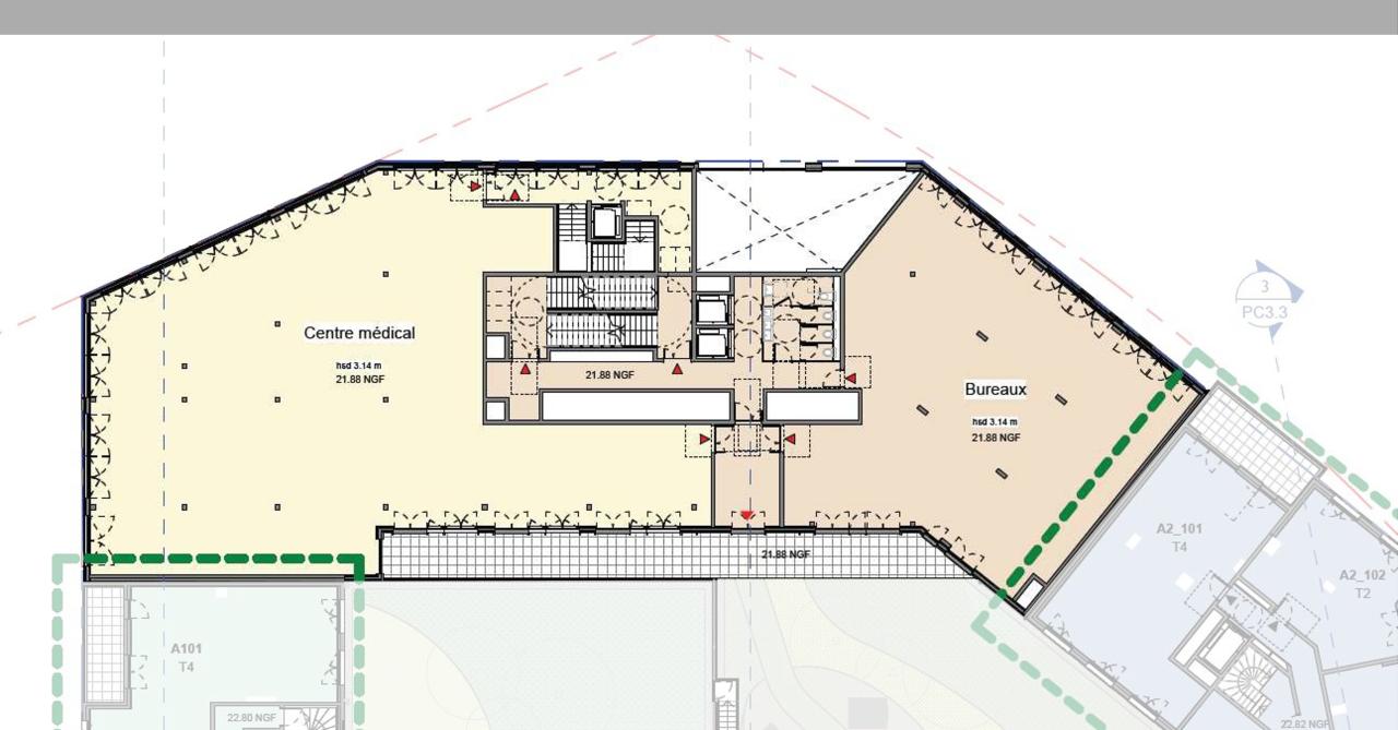 Bureau Saint-André-lez-Lille 3792m² Vente bureau Saint-André-lez-Lille Nord OVBUR2530139 8